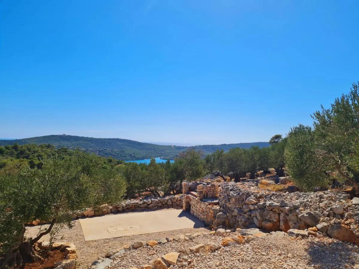 Luxury Stone House In A Nature Park Sali Vakantiehuis