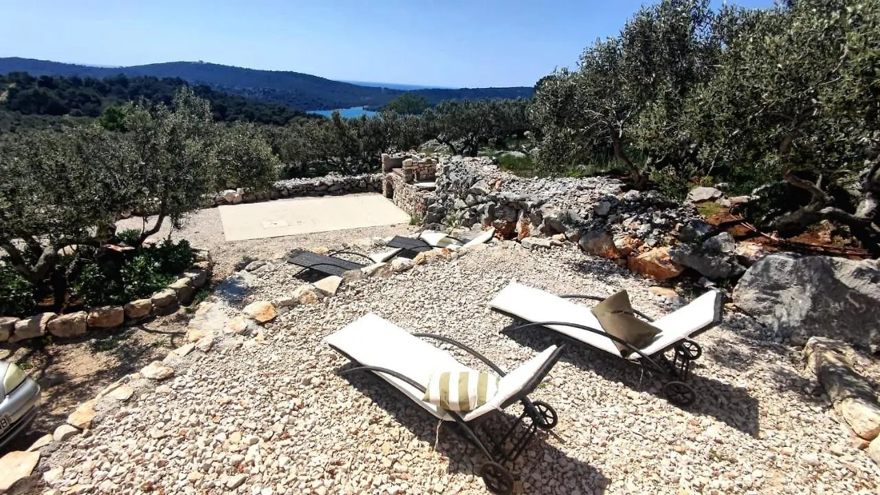 Luxury Stone House In A Nature Park Sali Vakantiehuis